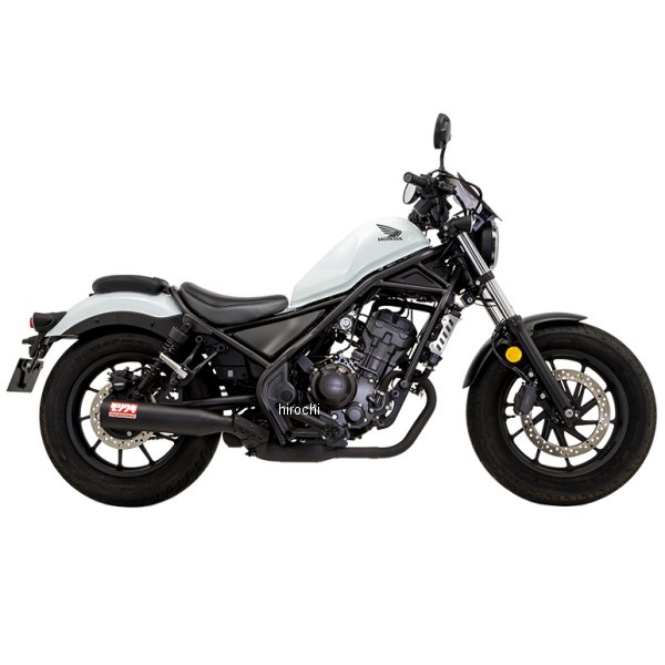 スリップオンマフラー SHORT CLASSIC 23年- レブル250 黒