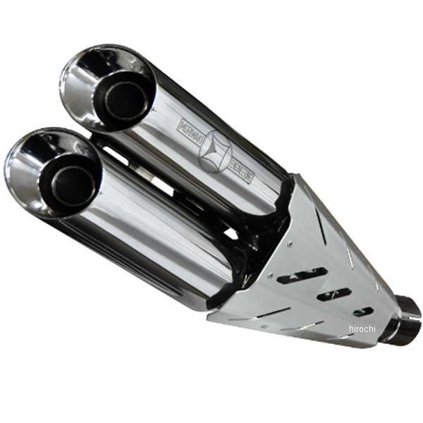 スリップオンマフラー CROSS-SHORT クロスショート TWIN 18年- CB1000R ステンレス