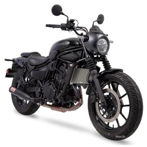 SHORT CLASSIC BLACK スリップオンマフラー 車検対応 23年以降 エリミネーター