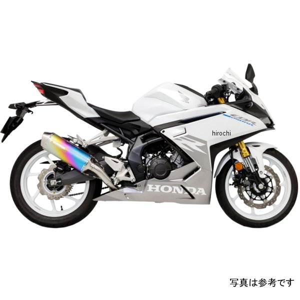 MX ANO フルエキゾースト 23年 CBR250RR アノダイズドチタン