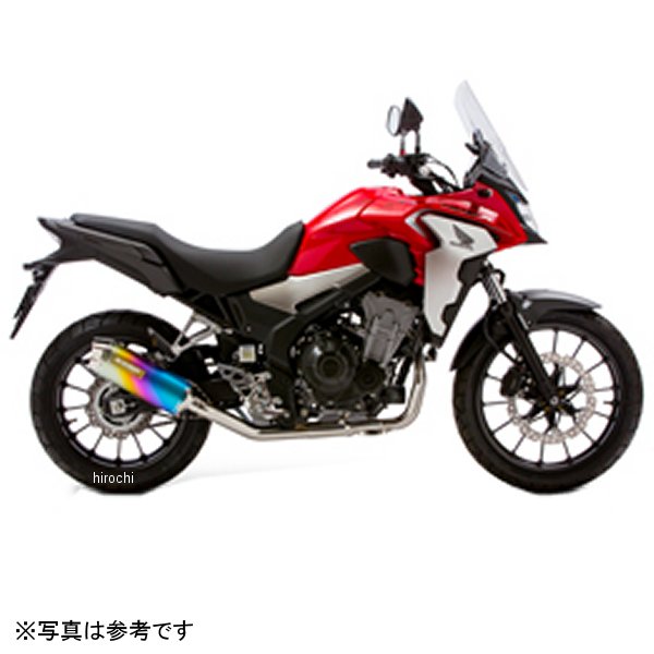 フルエキゾースト MX SUS 19年以降 ホンダ 400X
