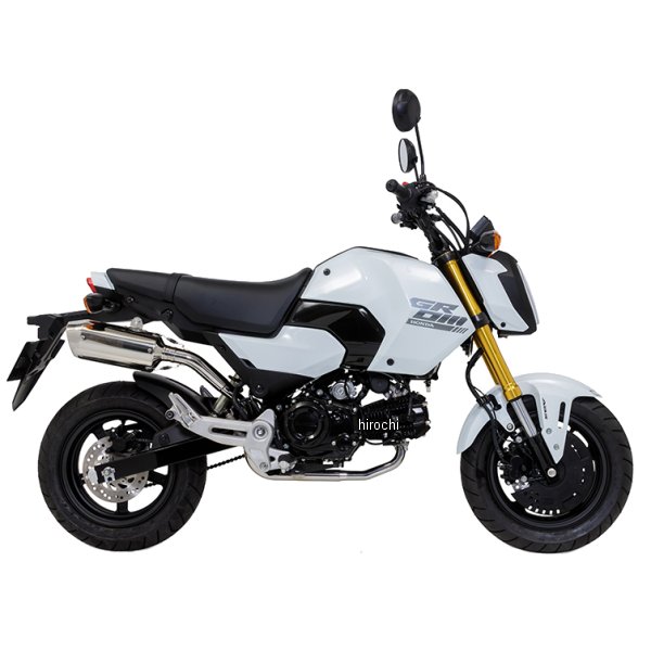 フルエキゾースト MX 政府認証 21年以降 グロム SUS