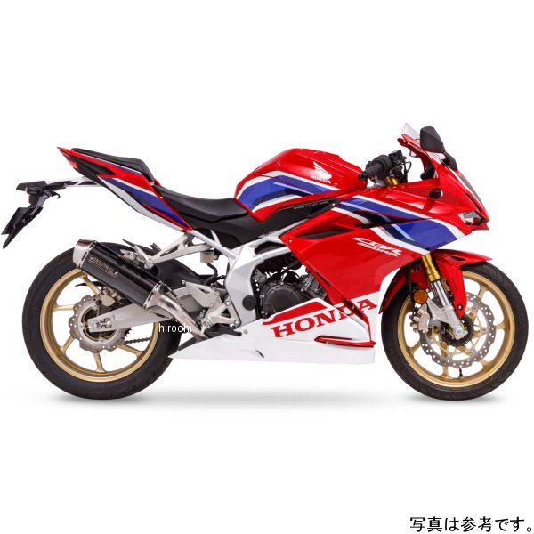 フルエキゾースト MX 17年- CBR250RR 黒