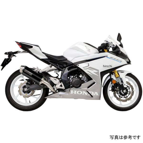 MX BP-χ フルエキゾースト 23年 CBR250RR ブラックパール・カイ/ステンレス