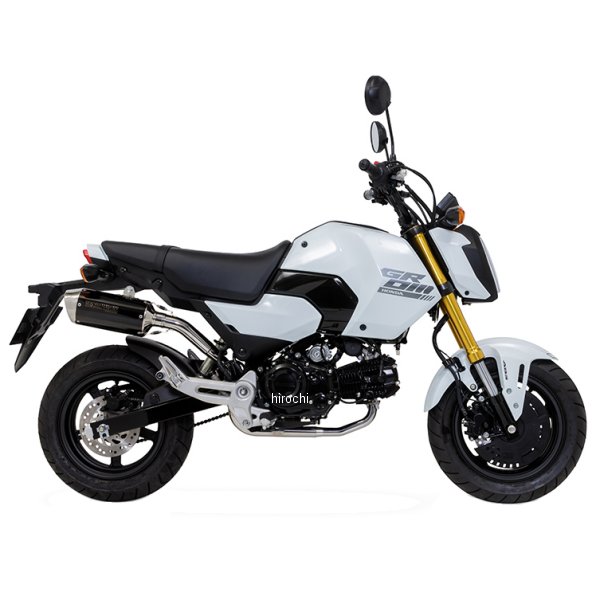 フルエキゾースト MX 政府認証 21年以降 グロム BP‐X