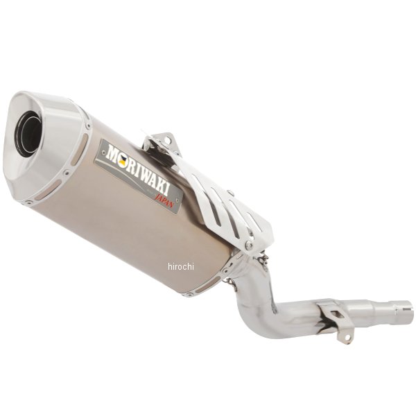スリップオンマフラー MX 21年以降 CRF250L ホワイトチタニウム