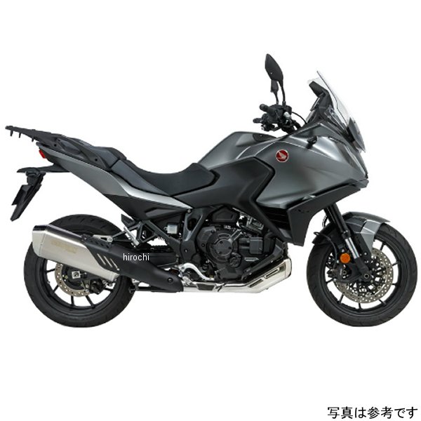 スリップオンマフラー MX 22年- NT1100 ホワイトチタニウム