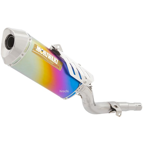 スリップオンマフラー MX 21年以降 CRF250L アノダイズドチタニウム