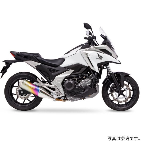 MX スリップオン エキゾースト マフラー 21年- NC750X アノダイズド