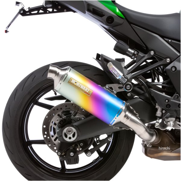 スリップオン エキゾースト 20年以降 Ninja 1000SX ANO(アノダイズドチタンニウム)