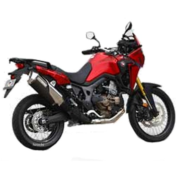 スリップオンマフラー 16年-17年 CRF1000L AfricaTwin ブラックパール