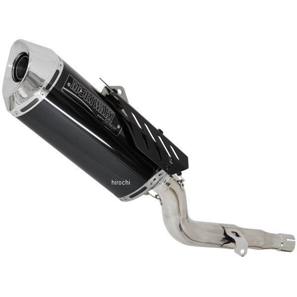 スリップオンマフラー MX 21年以降 CRF250L/RALLY ブラックパール カイ