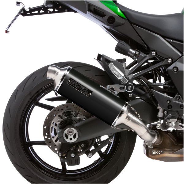 スリップオン エキゾースト 20年以降 Ninja 1000SX BP-X(ブラックパール カイ)