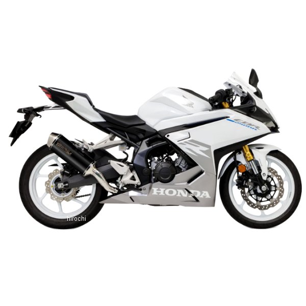 スリップオンマフラー MX 23年 CBR250RR ブラックパール カイ