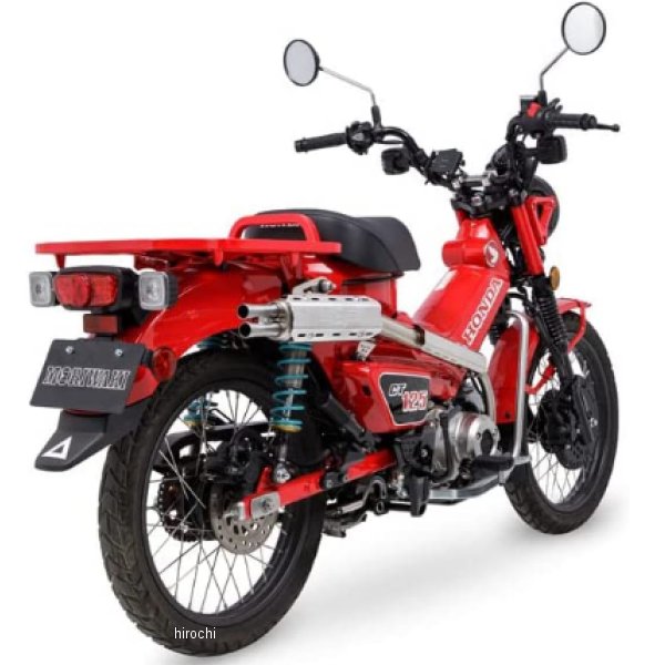 フルエキゾースト ROUGH GEAR 政府認証 20年-22年 CT125