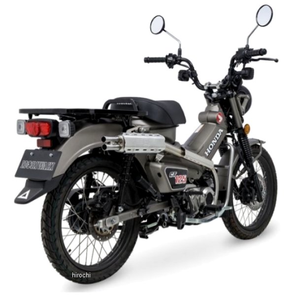 ROUGH GEAR フルエキゾーストマフラー 23年以降 CT125 ハンターカブ