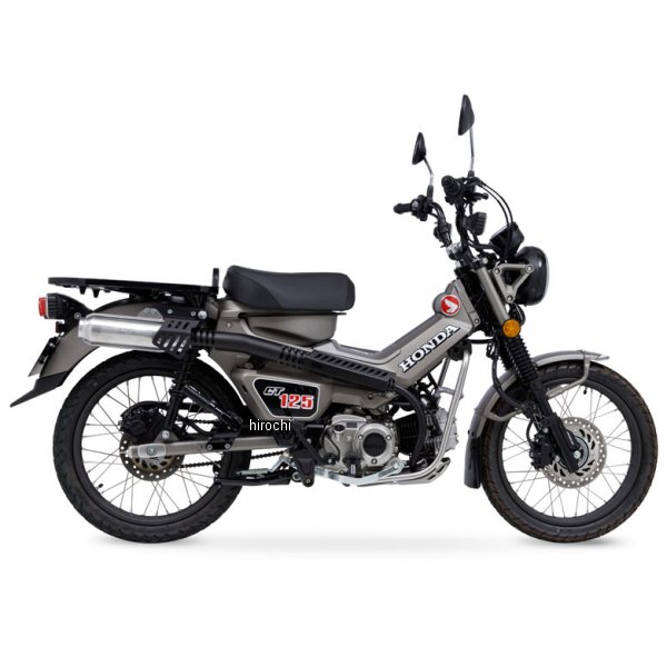 フルエキゾースト MONSTER 23年 CT125 黒