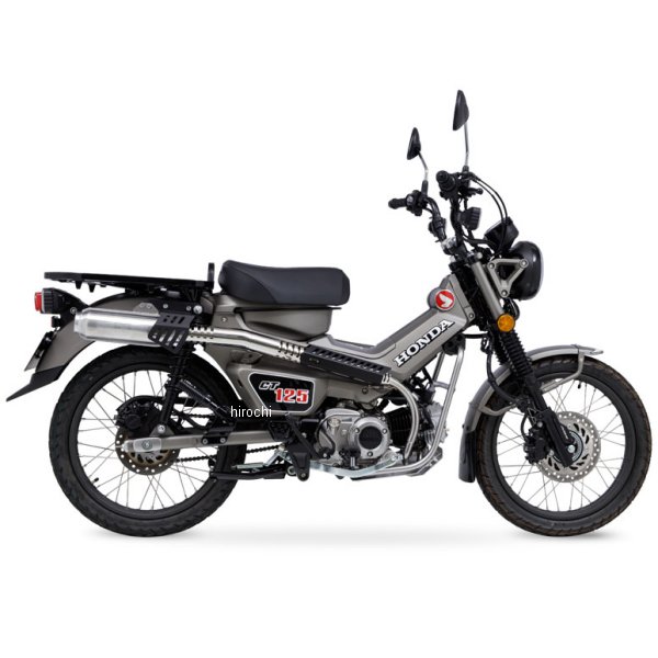 フルエキゾースト MONSTER 23年 CT125 ステンレス