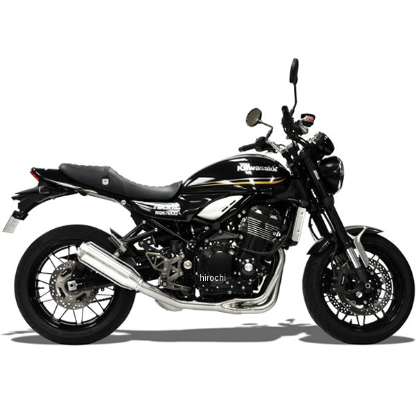 フルエキゾースト モンスター 18年 Z900RS チタン