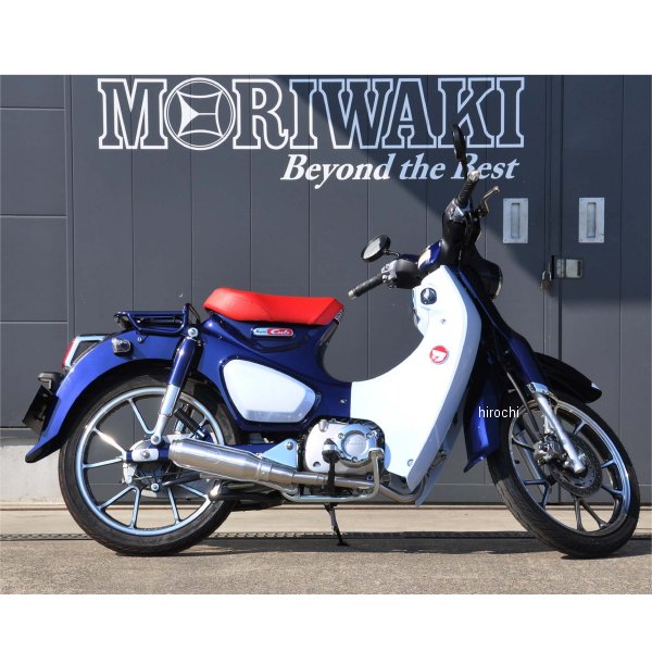 フルエキゾースト ショートモンスター 18年-21年 C125 HL-Ti