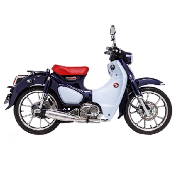 SHORT MONSTER フルエキゾースト 22年以降 C125 ヘアラインチタニウム