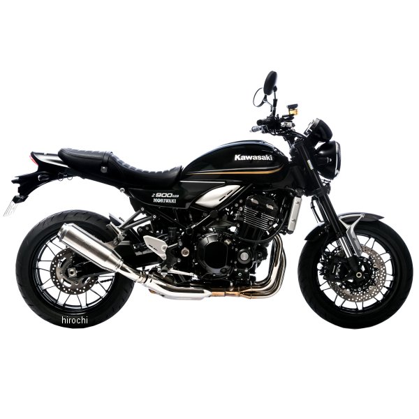 スリップオンマフラー MONSTER 18年以降 Z900RS、CAFÉ ステンレスポリッシュ