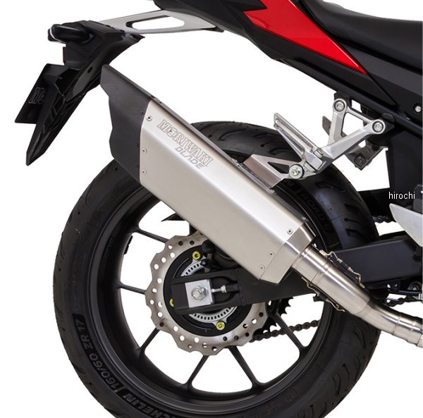 スリップオンマフラー BLADE 政府認証 19年以降 CBR400R