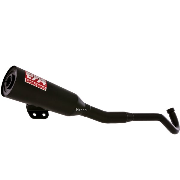 MEGAPHONE フルエキゾースト 19年 スーパーカブ C125 ブラック