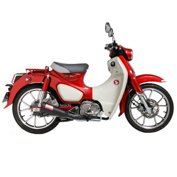 MEGAPHONE フルエキゾースト 22年以降 C125 黒