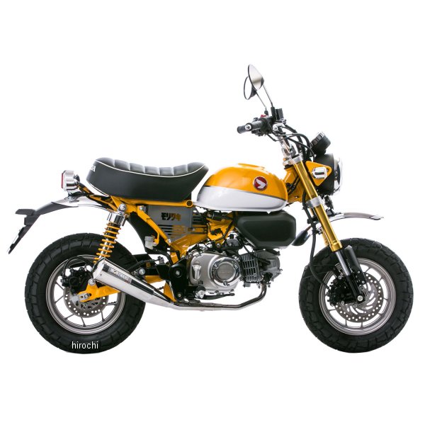 フルエキゾースト MEGAPHONE 18年以降 モンキー125 ステンレスポリッシュ