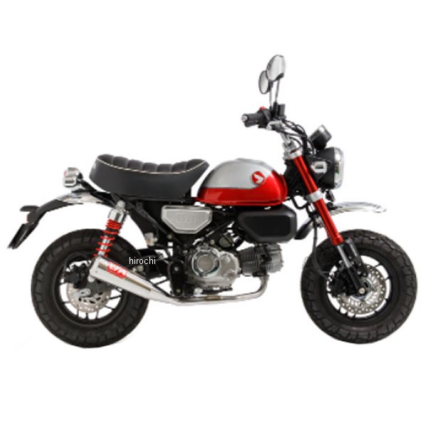 MEGAPHONE フルエキゾースト 22年以降 MONKEY125 ステンレスポリッシュ