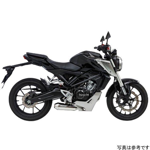 フルエキゾースト NEO CLASSIC 18年-20年 CB125R ステンレスポリッシュ