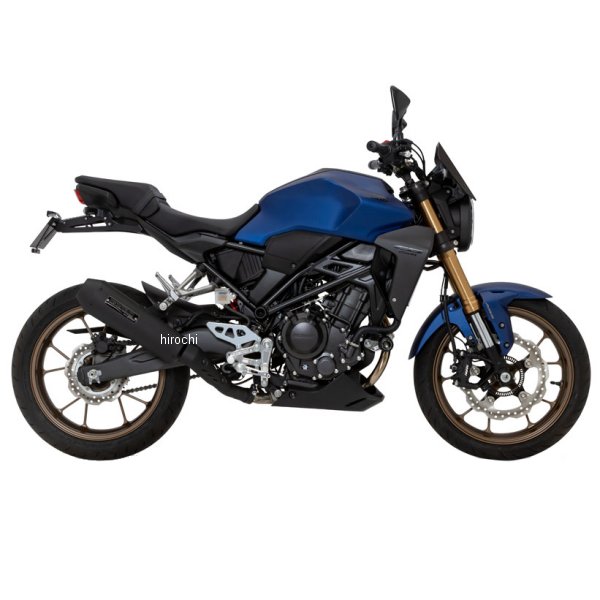 スリップオンマフラー NEO CLASSIC 政府認証 22年以降 CB250R 黒