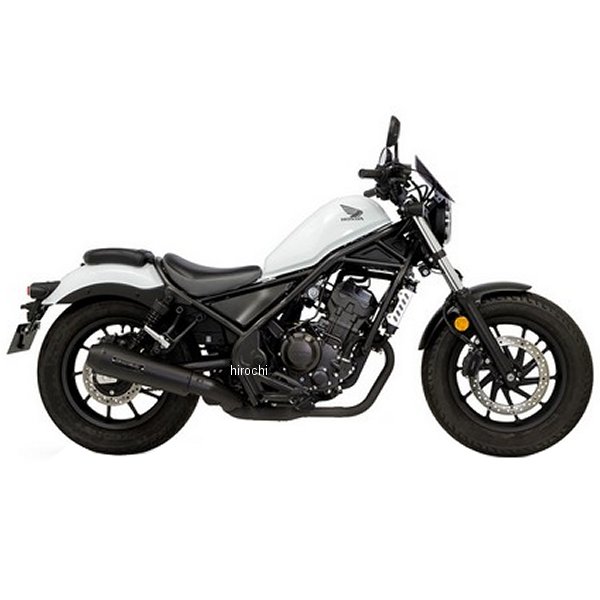 スリップオンマフラー NEO CLASSIC 政府認証 23年 レブル250 黒