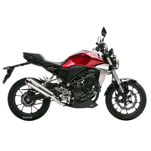 スリップオンマフラー NEO CLASSIC 18年以降 CB250R ステンレスポリッシュ