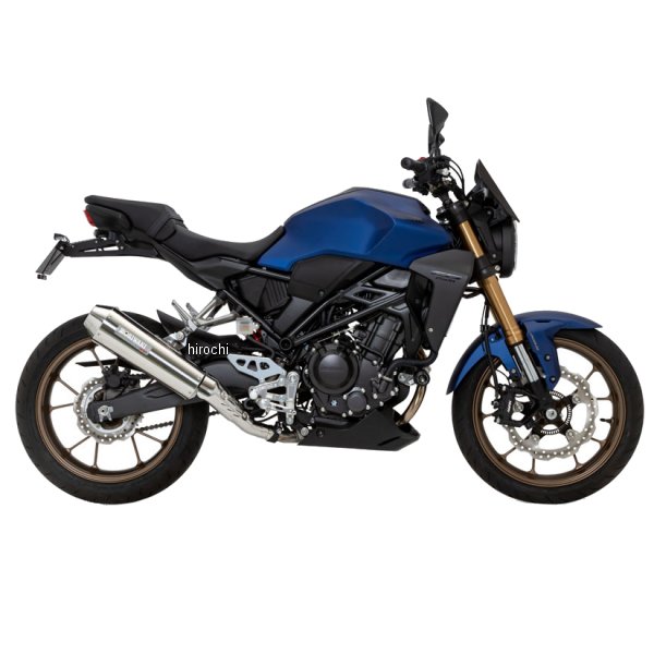 スリップオンマフラー NEO CLASSIC 政府認証 22年以降 CB250R SUS