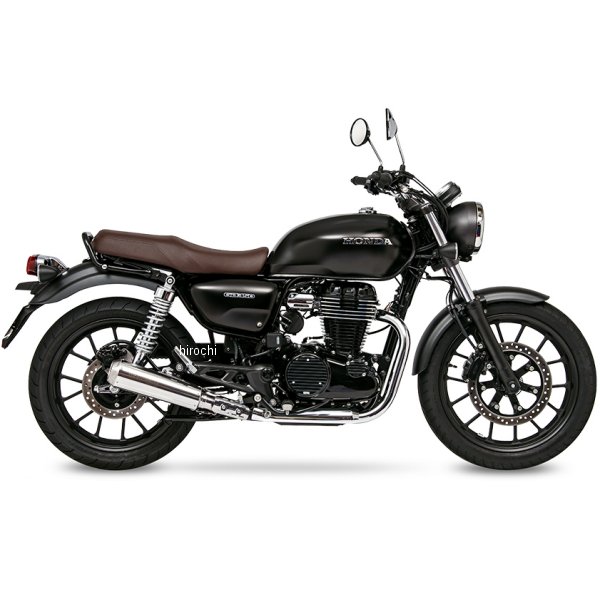 スリップオンマフラー ショートメガフォン 23年 GB350/S ステンレス