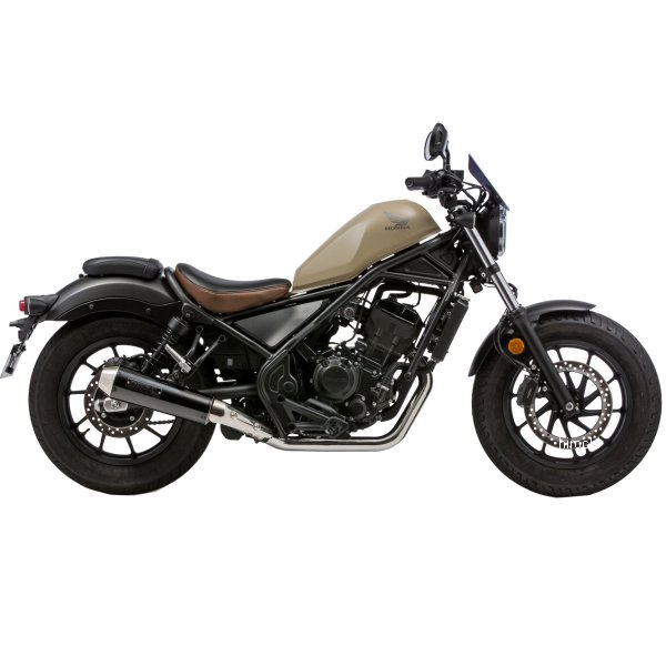 スリップオンマフラー NEO CLASSIC ブラックパール カイ レブル250