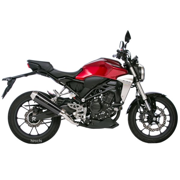 スリップオンマフラー NEO CLASSIC 18年以降 CB250R ブラックパール-カイ