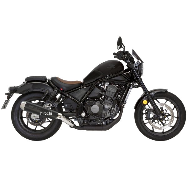 スリップオンマフラー NEO CLASSIC 21年以降 REBEL1100 ブラックパール-カイ