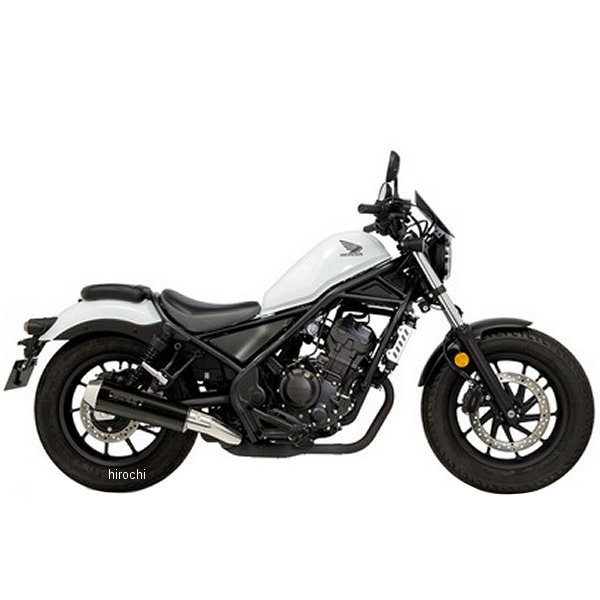 スリップオンマフラー NEO CLASSIC 政府認証 23年 レブル250 ブラックパール・カイ