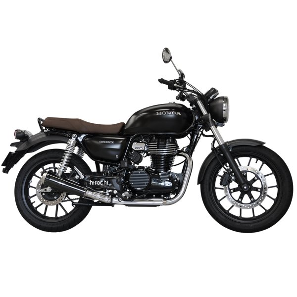 スリップオンマフラー ショートメガフォン 23年 GB350/S BP-χ