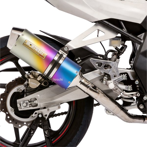 MX RACING JP フルエキゾースト 17年 CBR250RR チタン