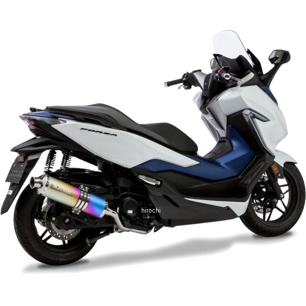 フルエキゾーストZERO 18年 フォルツァFORZA250 アノダイズド