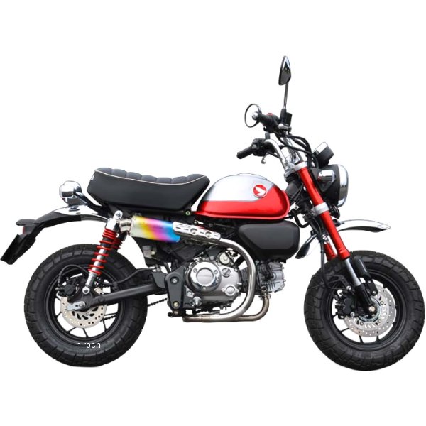 フルエキゾースト ZERO UP 22年以降 モンキー125 ANO