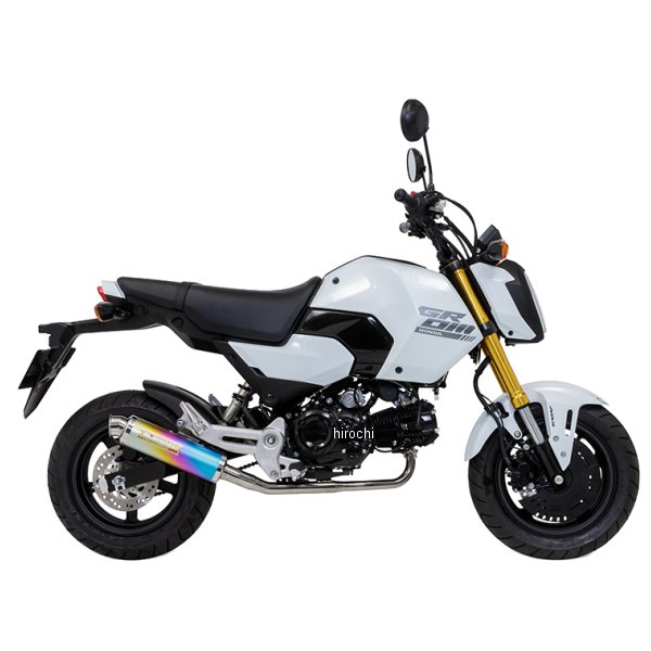 フルエキゾースト ZERO 政府認証 21年以降 グロム ANO