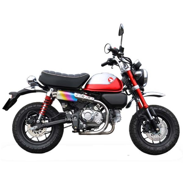 フルエキゾースト ZERO UP 政府認証 24年以降 モンキー125 ANO