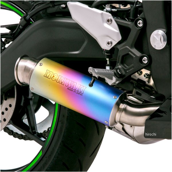 フルエキゾースト CROSS SHORT ZERO 21年以降 Ninja ZX-25R ANO(アノダイズドチタンニウム)