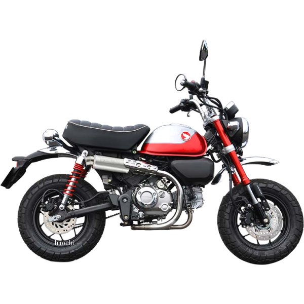 フルエキゾースト ZERO UP 22年以降 モンキー125 ステンレスポリッシュ