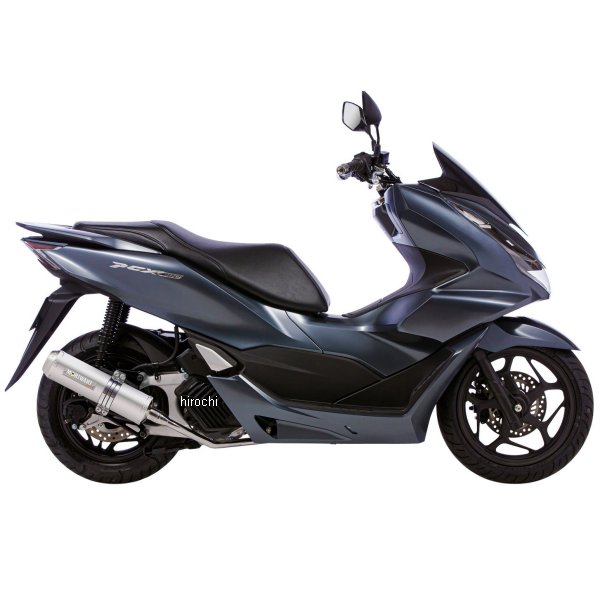 フルエキゾースト ZERO 23年 PCX、PCX160 ステンレスポリッシュ